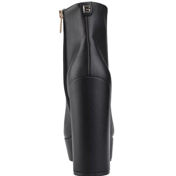 GUESS Women's Crafty 9.5M Heavy Platform Booties boots high heels,  club shoes - Picture 3 of 16